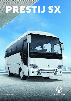 Reisebusse TEMSA PRESTIJ SX