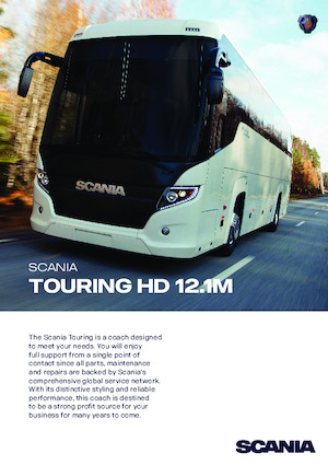 Reisebusse Scania Touring HD