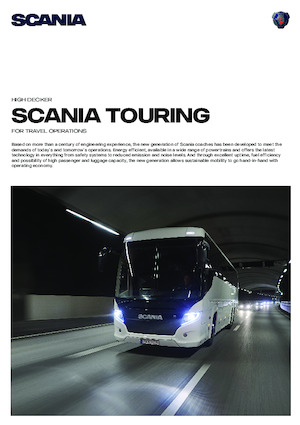 Reisebusse Scania Touring