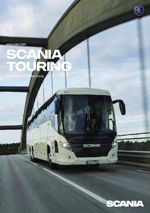 Reisebusse Scania Touring
