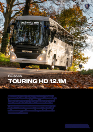 Reisebusse Scania Touring