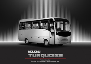 Reisebusse Isuzu Turquoise
