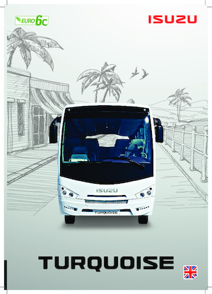 Reisebusse Isuzu Turquoise VIP