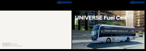 Reisebusse Hyundai Commercial Vehicles UNIVERSE Fuel Cell