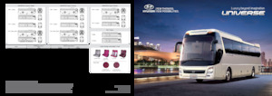 Reisebusse Hyundai Commercial Vehicles UNIVERSE Space