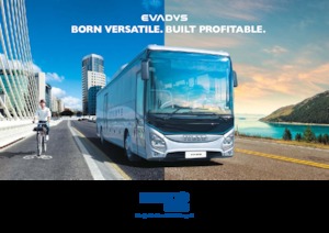 Reisebusse Iveco Evadys 13m 