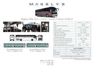 Reisebusse Iveco Magelys Pro - 12,2 m