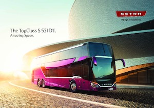 Reisebusse Setra S 531 DT