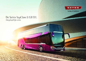 Reisebusse Setra S 531 DT
