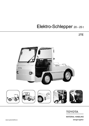 E-Schlepper Toyota 2 TE 18 