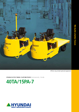 E-Schlepper Hyundai 15 PA 7