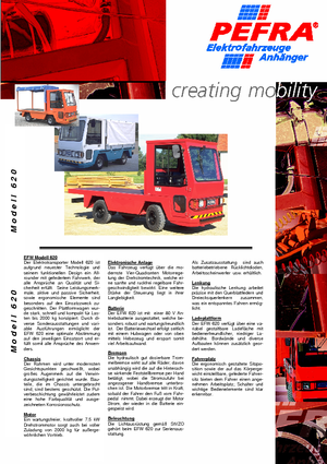 E-Schlepper PEFRA 625