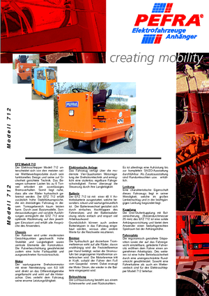 E-Schlepper PEFRA 712/4
