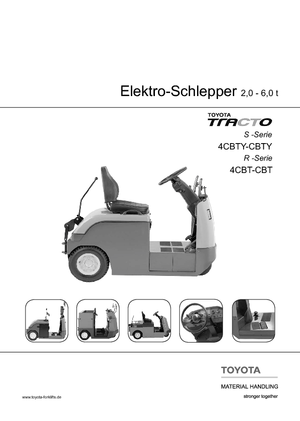 E-Schlepper Toyota 4 CBTY k 4