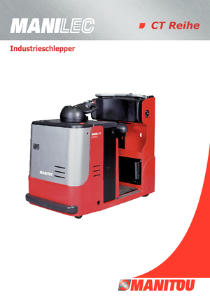 E-Schlepper Manitou CT 30