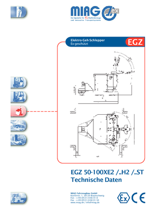 E-Schlepper Miag EGZ 100 XE 2