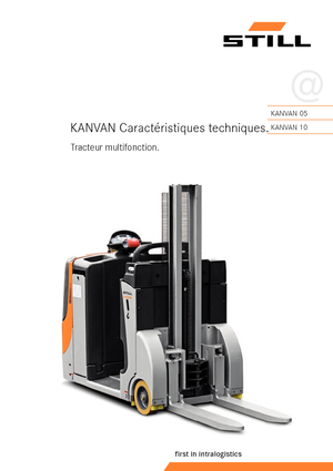 E-Schlepper Still Kanvan 10