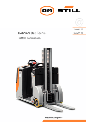 E-Schlepper Still Kanvan 10