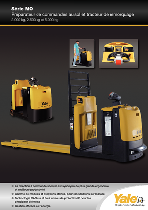 E-Schlepper Yale MO50T
