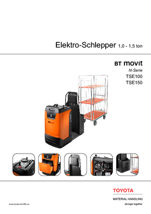 E-Schlepper BT Movit TSE 100-702