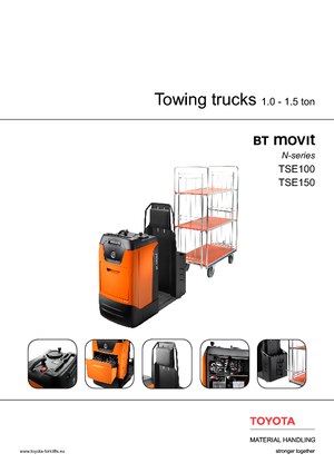 E-Schlepper BT Movit TSE 150-708