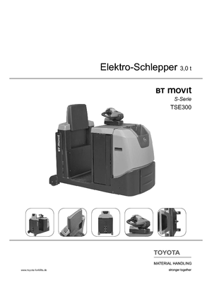 E-Schlepper BT Movit TSE 300