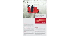 E-Schlepper Linde P30