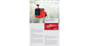 E-Schlepper Linde P50