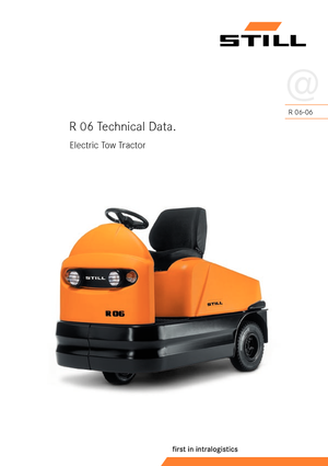 E-Schlepper Still R 06-06