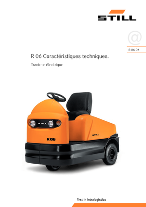 E-Schlepper Still R 06-06
