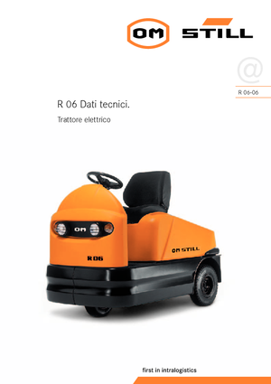 E-Schlepper Still R 06-06