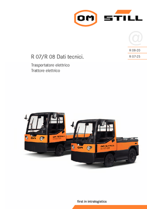 E-Schlepper Still R 07-25