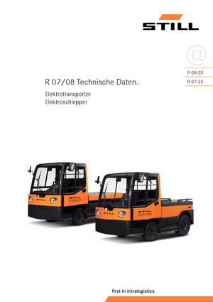 E-Schlepper Still R 07-25