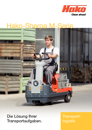 E-Schlepper Hako Sherpa M 5