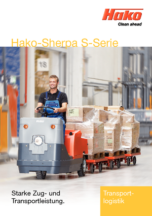 E-Schlepper Hako Sherpa S 8
