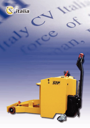 E-Schlepper CVitalia STP 6500