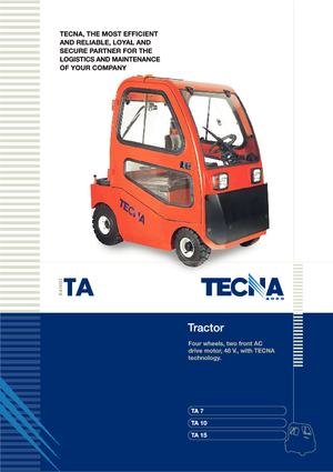 E-Schlepper Tecna TA 7