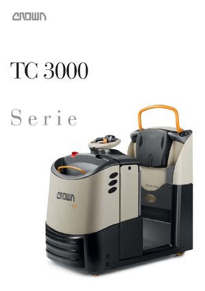 E-Schlepper Crown TC 3000