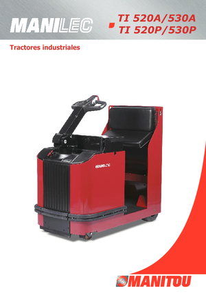 E-Schlepper Manitou TI 530 P-RM
