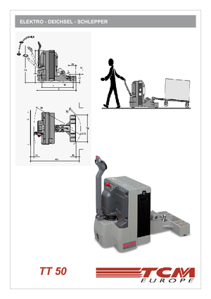 E-Schlepper TCM TT 50