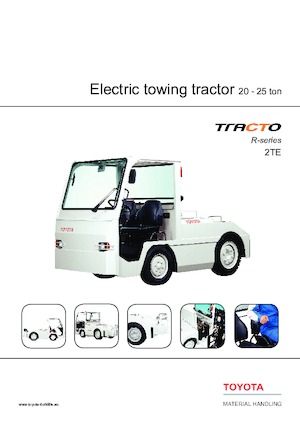 E-Schlepper Toyota 2 TE 18 