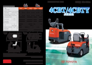 E-Schlepper Toyota 4 CBTY k 4 