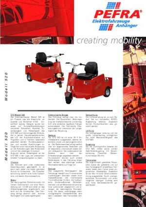 E-Schlepper PEFRA 520/2.5