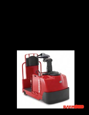 E-Schlepper RAYMOND 8610