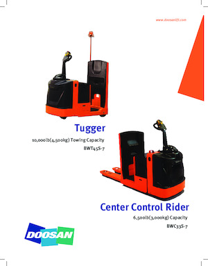 E-Schlepper Doosan BWT45S-7