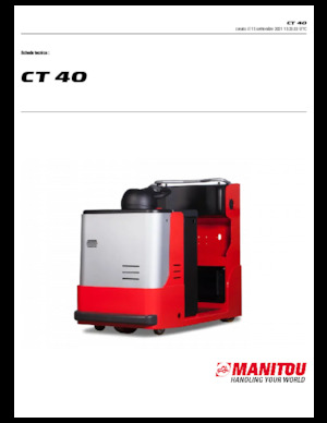 E-Schlepper Manitou CT 40