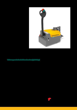 E-Schlepper Jungheinrich EZS 010