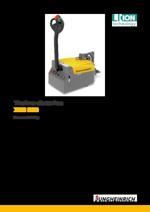 E-Schlepper Jungheinrich EZS 010