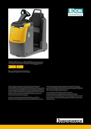 E-Schlepper Jungheinrich EZS 130