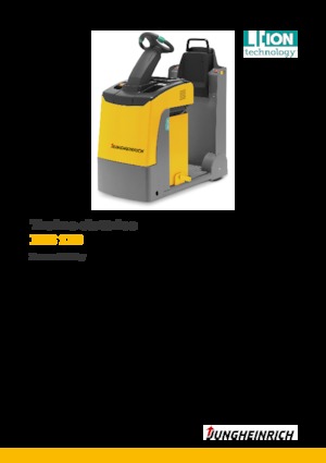 E-Schlepper Jungheinrich EZS 130